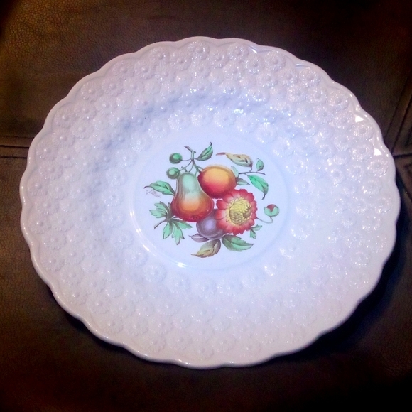 1949 Copeland Spode "" Fruit & Flowers" Hand Painted Porcelain by J. Price - Picture 2 of 10
